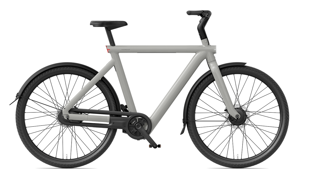 VanMoof S5 leasefiets Gray Fietslease Holland