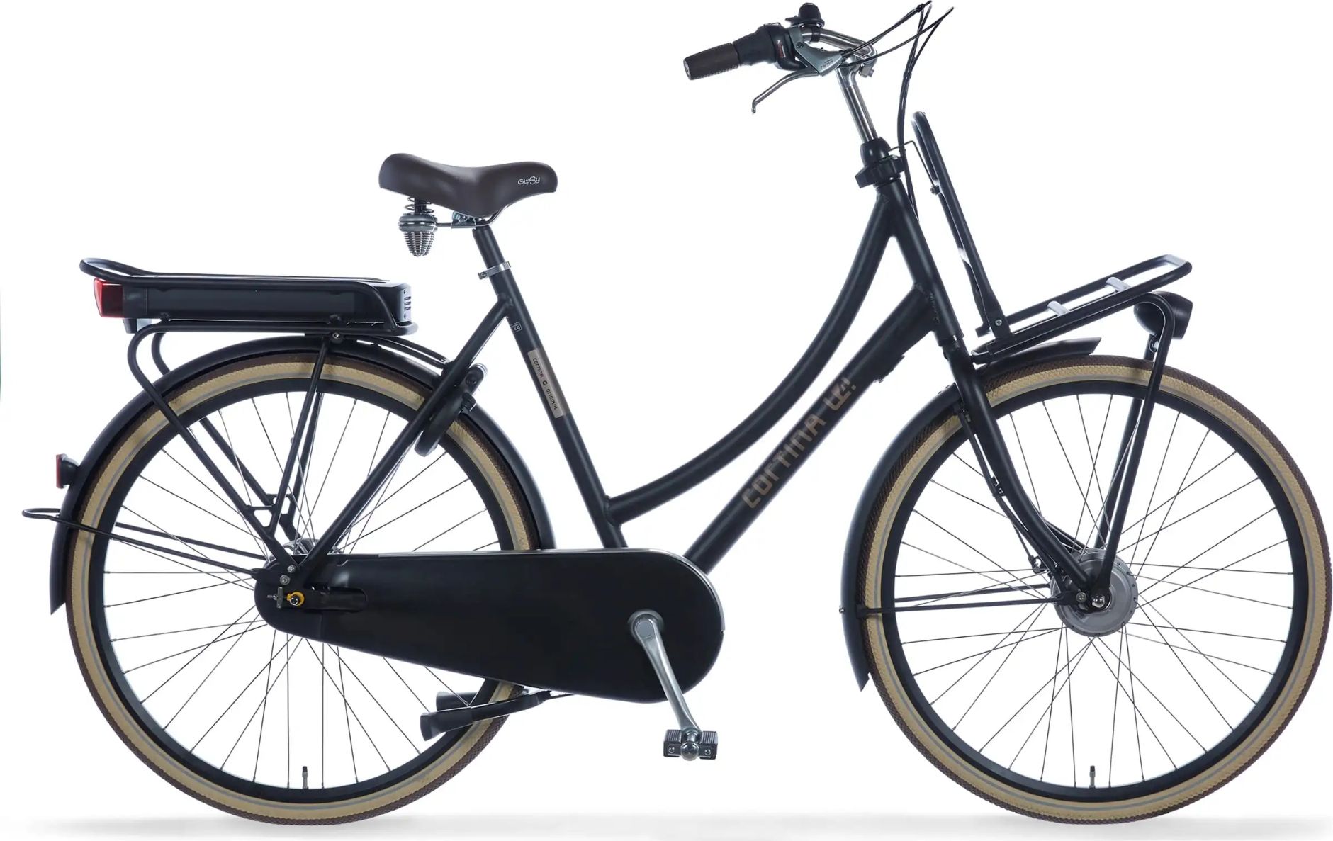Cortina E-U4 Transport Voorwielmotor