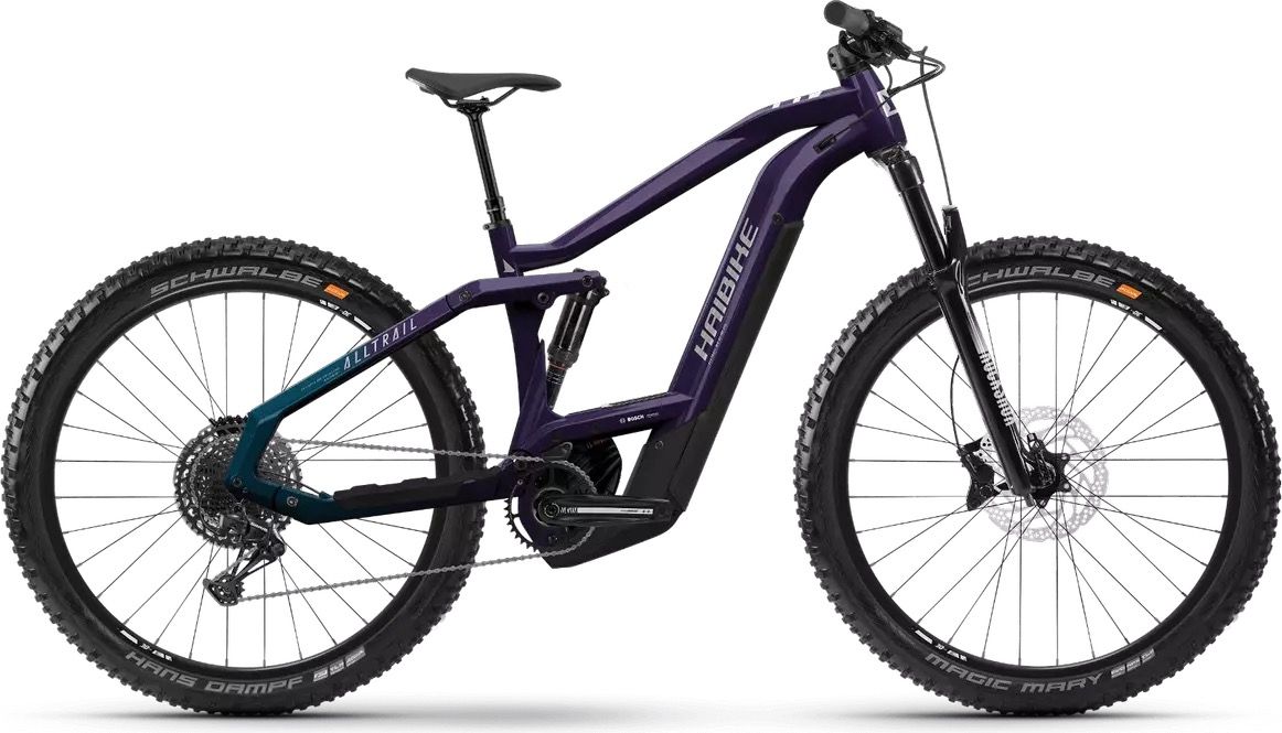 Haibike AllTrail 8