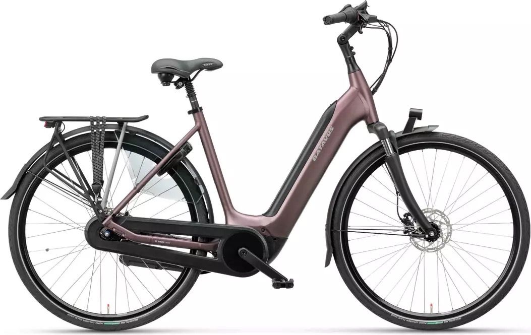 Batavus Finez E-go Power N8 Paars