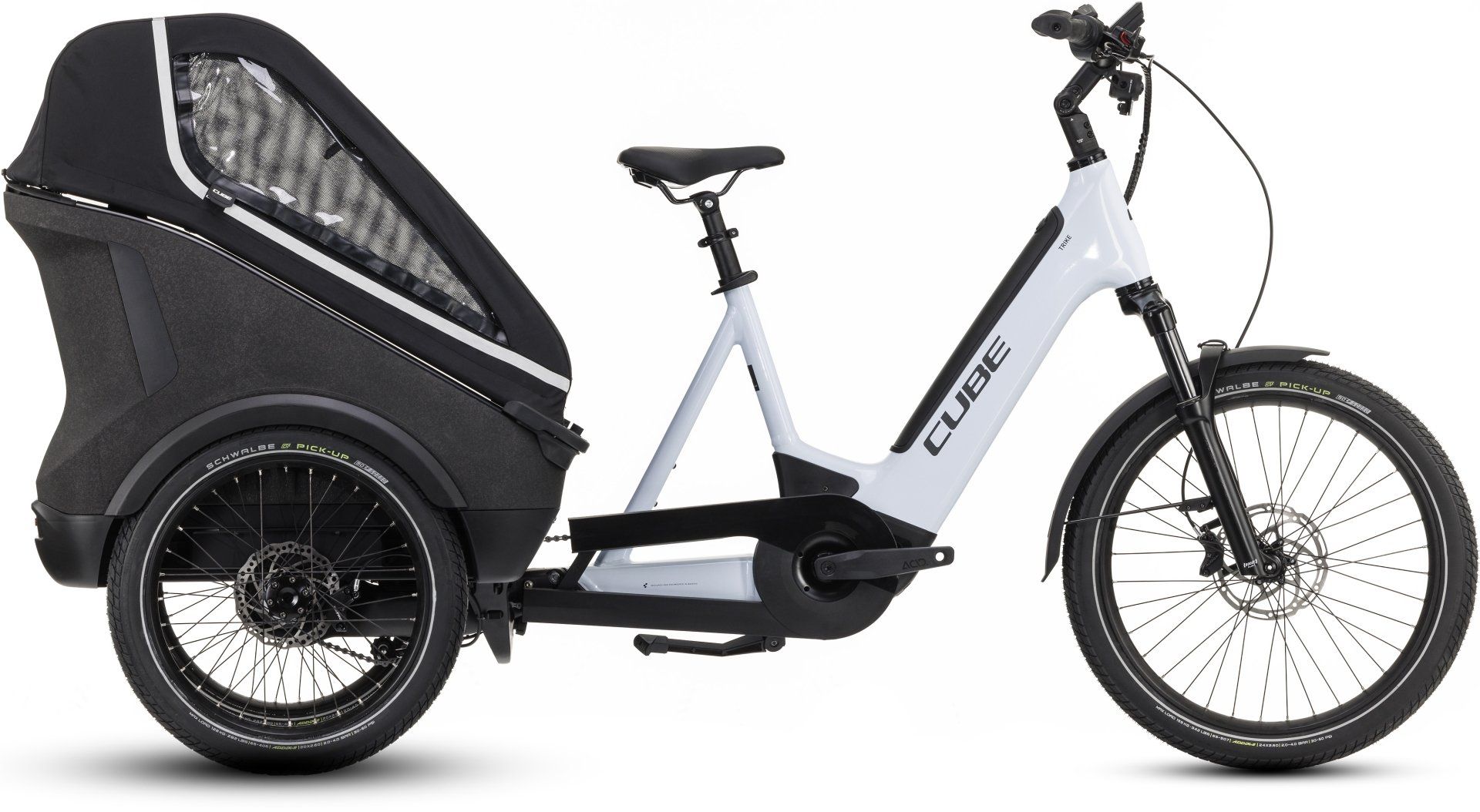 Cube Trike Family Hybrid 750