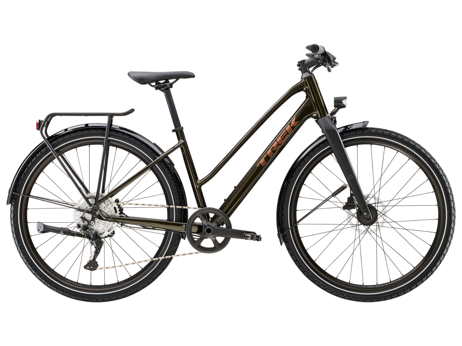 Trek dual sport 3 equipped 2021 hybrid bike outlet