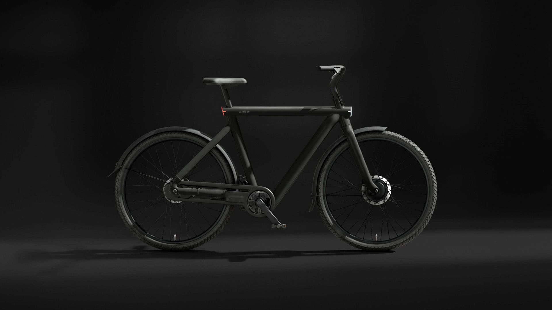 VanMoof S5 leasefiets Dark Gray Fietslease Holland
